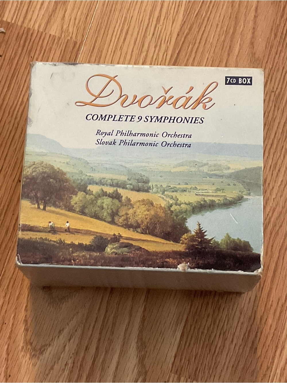 ANTONIN DVORAK’S COMPLETE SET OF 7 CD’s 9 Symphonies